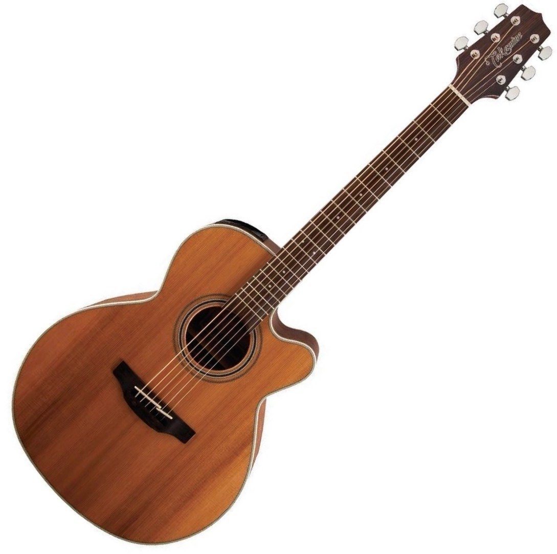 electro-acoustic guitar Takamine GN20CE Natural Satin