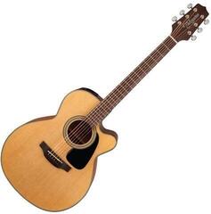 Elektroakusztikus gitár Takamine GN10CE Natural Satin Elektroakusztikus gitár (Sérült)