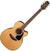 electro-acoustic guitar Takamine GN10CE Natural Satin