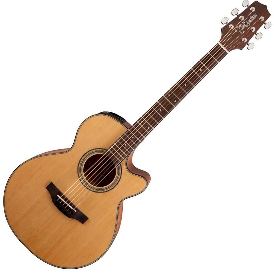 electro-acoustic guitar Takamine GF15CE Natural