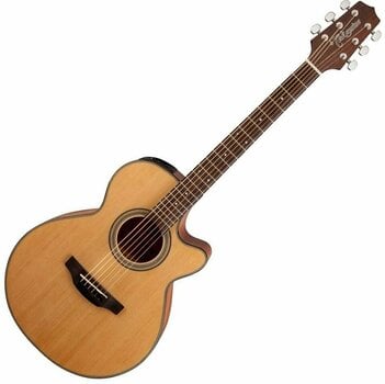 Elektroakustická kytara Jumbo Takamine GF15CE Natural (Zánovní) - 1