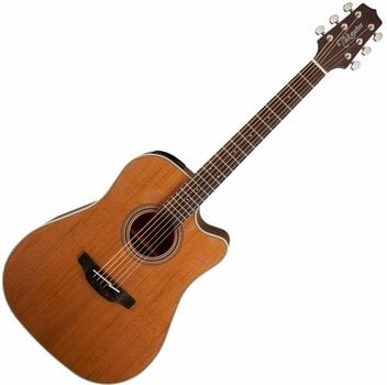 electro-acoustic guitar Takamine GD20CE Natural Satin - 1