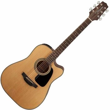 electro-acoustic guitar Takamine GD15CE Natural - 1