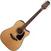 electro-acoustic guitar Takamine GD15CE Natural