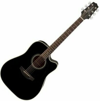 Elektroakustická gitara Dreadnought Takamine GD15CE Čierna - 1