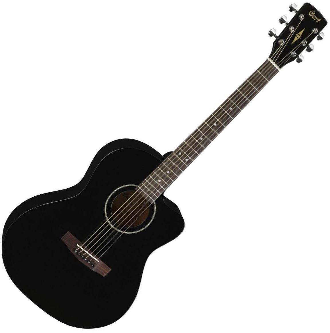 Guitarra acústica Cort JADE1 Black