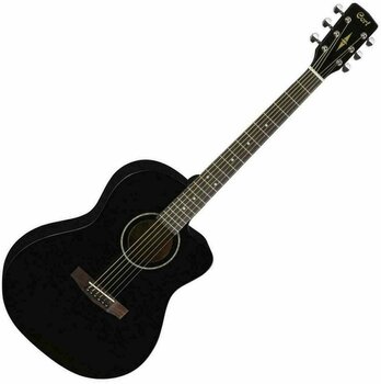 Akusztikus gitár Cort JADE1 Black - 1