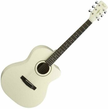 Guitare acoustique Cort JADE1 Arctic White - 1