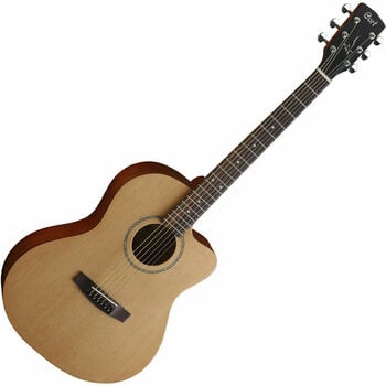 Guitarra dreadnought Cort JADE1 OP Natural - 1