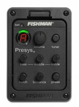 Tonabnehmer für Akustikgitarre Fishman Presys+ - 1