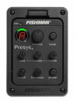 Pickup para guitarra acústica Fishman Presys+ - 1