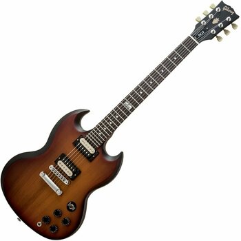 Elektriska gitarrer Gibson SGJ 2014 Fireburst Satin - 1