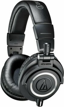 Stúdió fejhallgató Audio-Technica ATH-M50X - 1