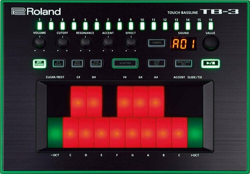 Синтезатор Roland AIRA TB-3 - 1