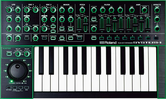 Sintetizador Roland SYSTEM-1 - 1