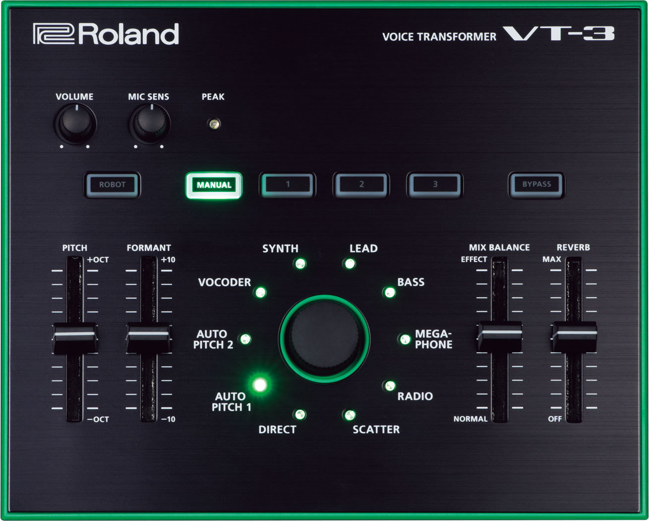 Procesador de efectos vocales Roland AIRA VT-3