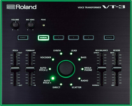 Processor för rösteffekter Roland AIRA VT-3 - 1