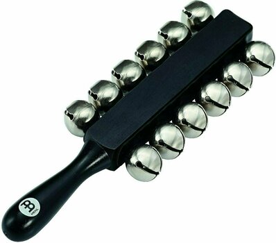 Jingle Bell/Handbell Meinl SLB12 Jingle Bells Black - 1