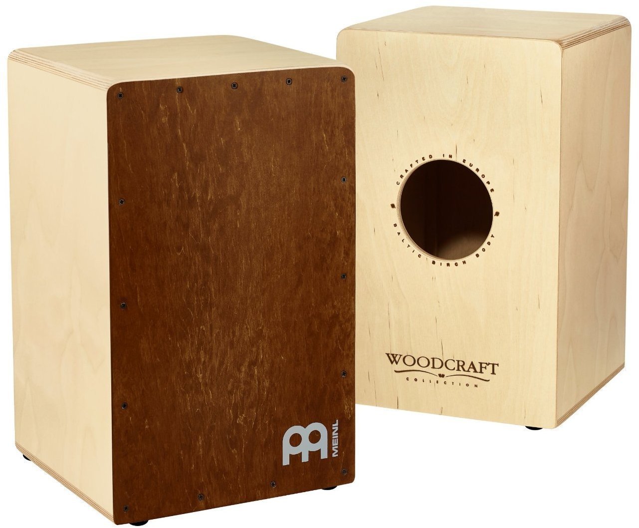 Ξύλινο Καχόν Meinl WCAJ300NT-LB 12x12'' Woodcraft Cajon - Rustic Birch