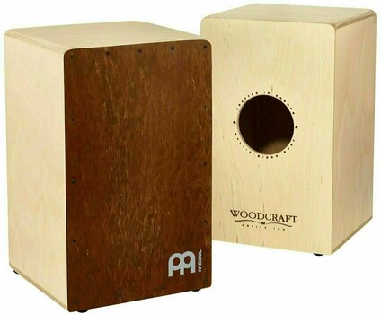 Кахони дървени Meinl WCAJ300NT-LB 12x12'' Woodcraft Cajon - Rustic Birch - 1