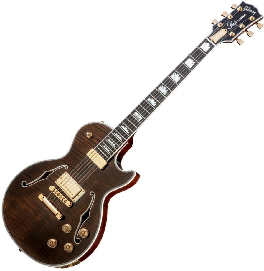 Elektrische gitaar Gibson Supreme 2014 Rootbeer Shaded Back