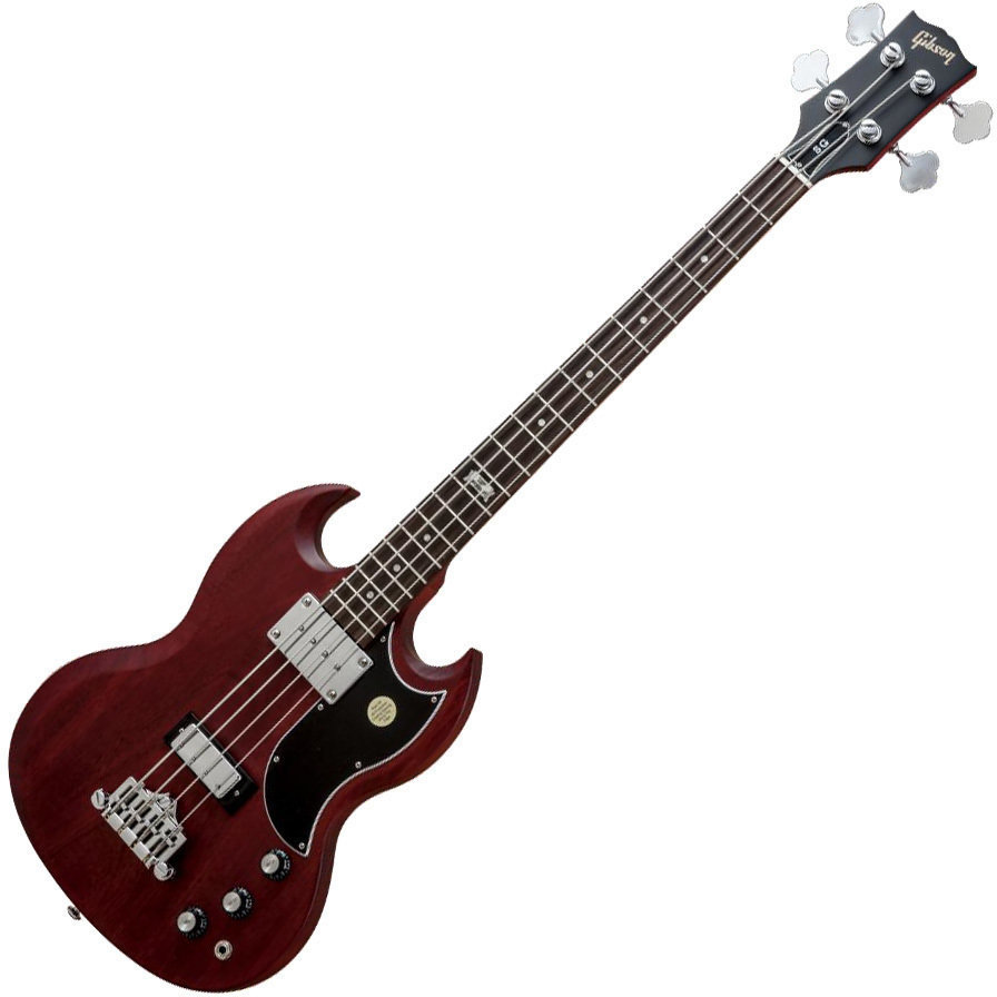 4-string Bassguitar Gibson SG Special Bass 2014 Cherry Satin