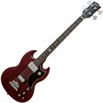 Baixo de 4 cordas Gibson SG Special Bass 2014 Cherry Satin - 1
