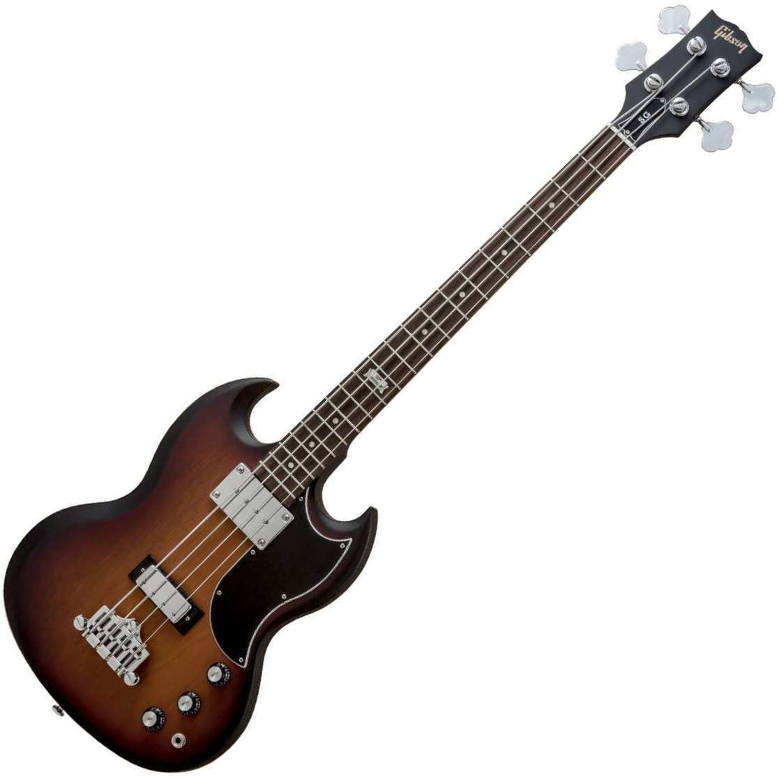 4-string Bassguitar Gibson SG Special Bass 2014 Fireburst Satin