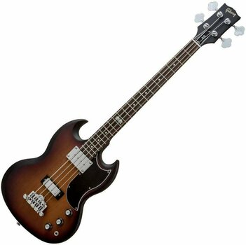Baixo de 4 cordas Gibson SG Special Bass 2014 Fireburst Satin - 1