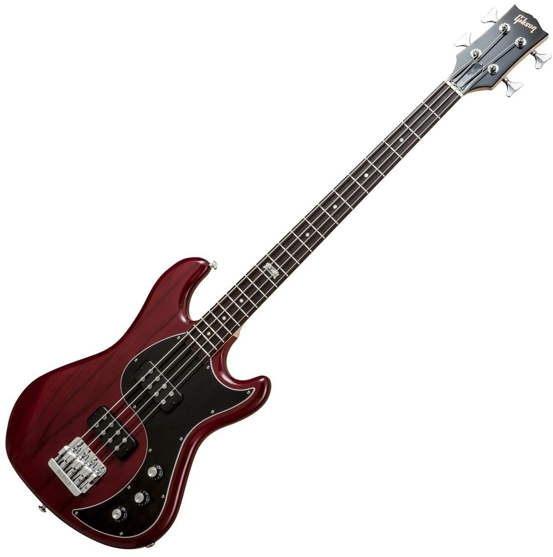 4-string Bassguitar Gibson EB 2014 Red Vintage Gloss
