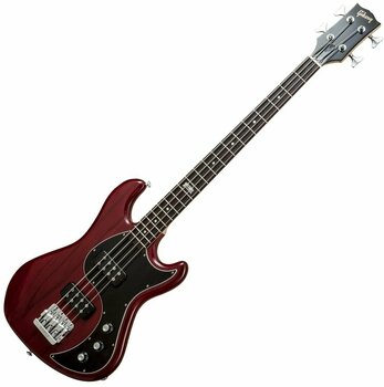 4-string Bassguitar Gibson EB 2014 Red Vintage Gloss - 1