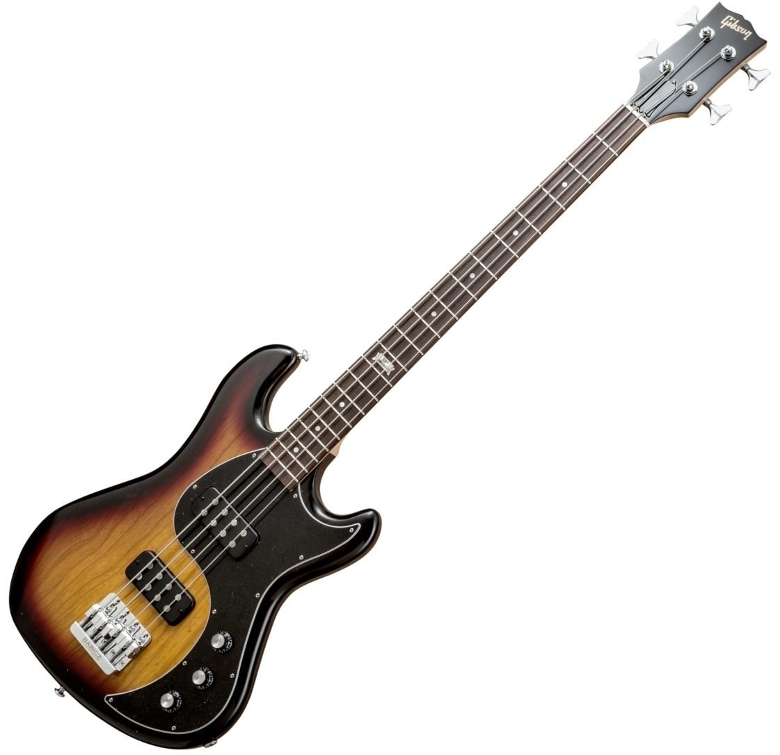 4-string Bassguitar Gibson EB 2014 Fireburst Vintage Gloss