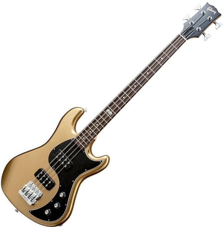 Електрическа бас китара Gibson EB 2014 Bullion Gold Vintage Gloss