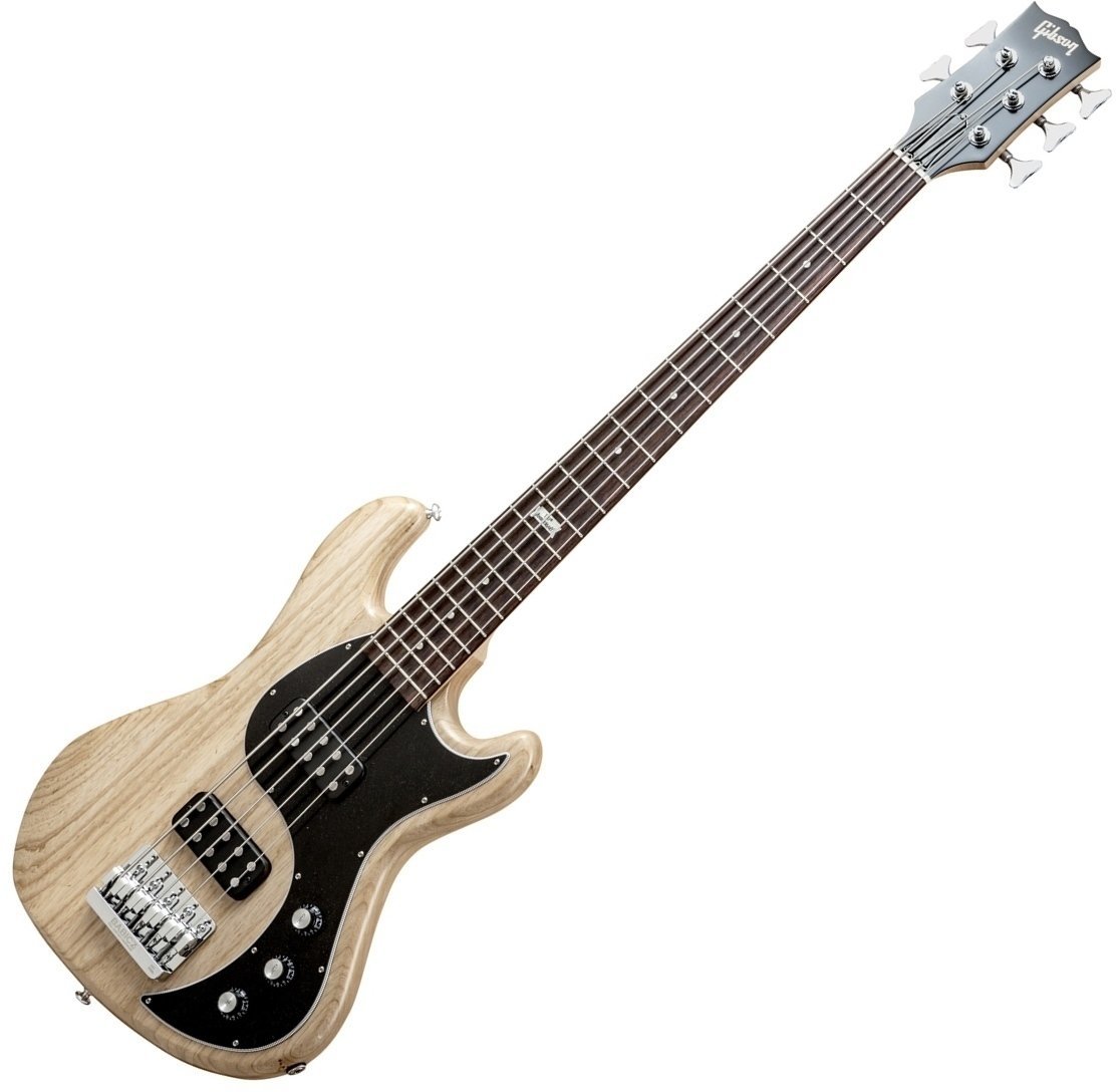 5-strängad basgitarr Gibson EB 2014 5 String Natural Vintage Gloss