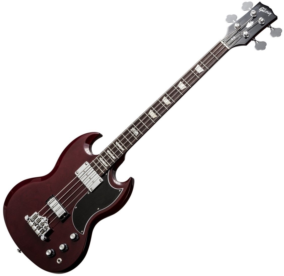 4-string Bassguitar Gibson SG Standard Bass 2014 Heritage Cherry