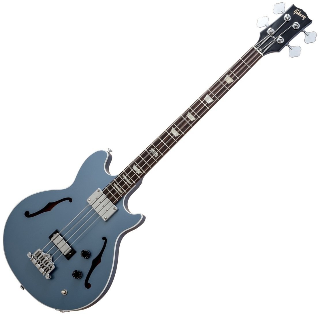 Basse semi-acoustique Gibson Midtown Signature Bass 2014 Pelham Blue