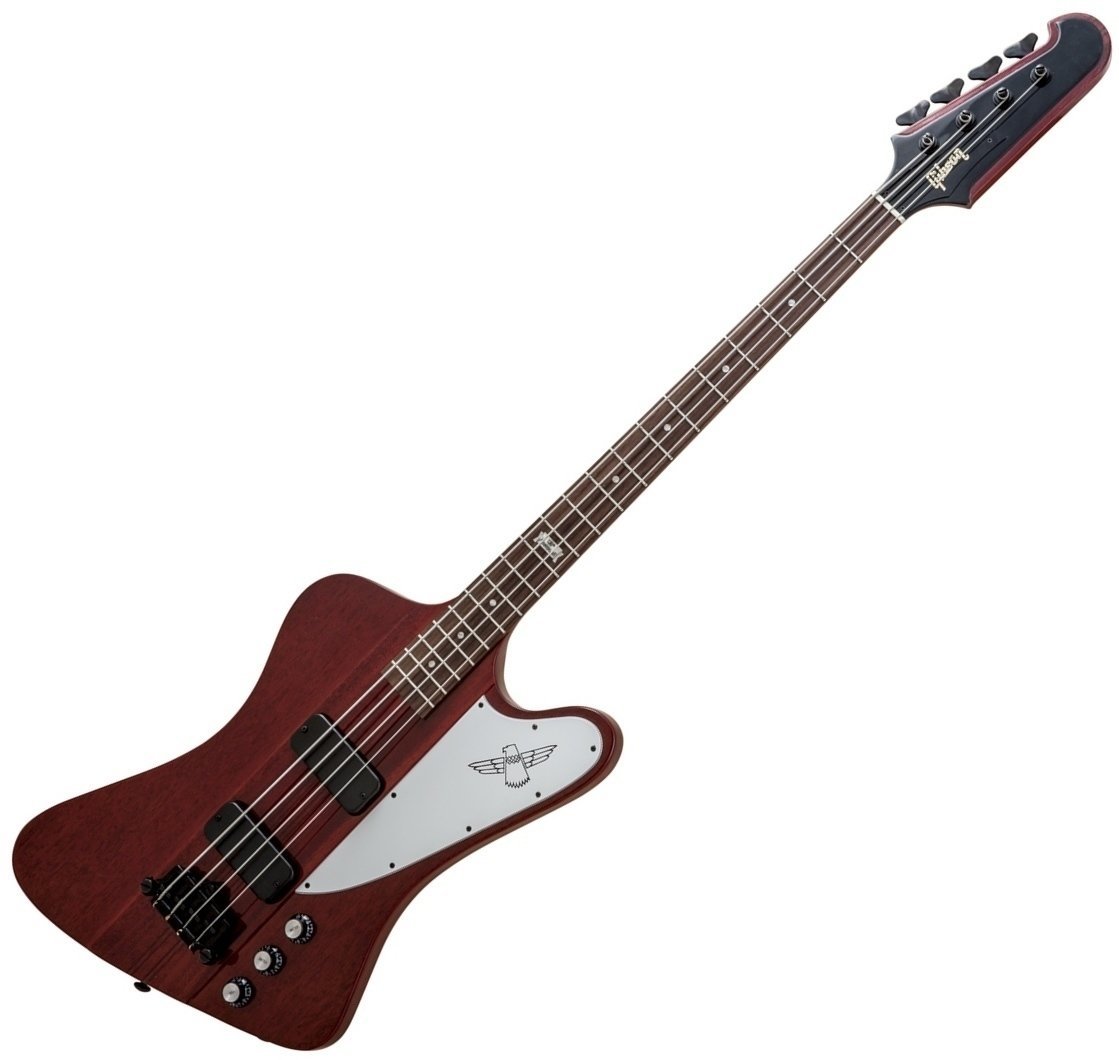 4-kielinen bassokitara Gibson Thunderbird Bass 2014 Heritage Cherry