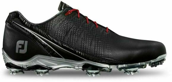 Мъжки голф обувки Footjoy DNA Mens Golf Shoes Black US 9,5 - 1