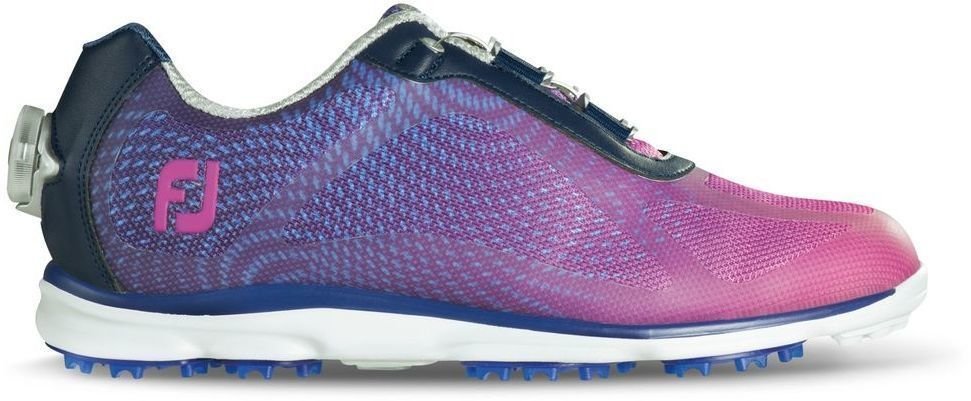 Chaussures de golf pour femmes Footjoy Empower Navy/Plum