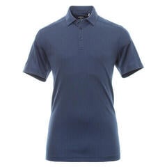 Callaway New Box Jacquard Mens Polo Shirt Medieval Blue M Callaway New Box Jacquard Mens Polo Shirt Medieval Blue M