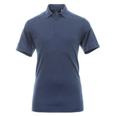 Callaway New Box Jacquard Mens Polo Shirt Medieval Blue S Callaway New Box Jacquard Mens Polo Shirt Medieval Blue S