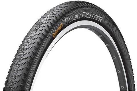 MTB bike tyre Continental Double Fighter III 29/28" (622 mm) Black 2.0 MTB bike tyre