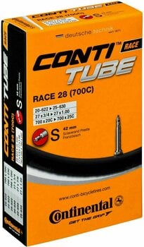 Camere d'Aria Continental Race 20 - 25 mm 42.0 Presta Bike Tube - 1