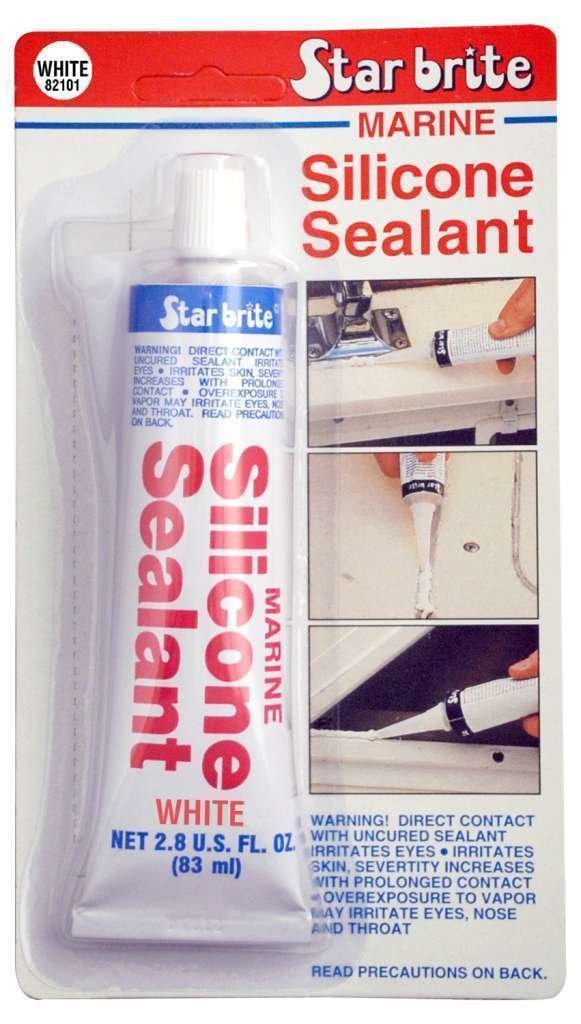 Marine Sealant, Marine Adhesive Star Brite Marine Silicone Sealant