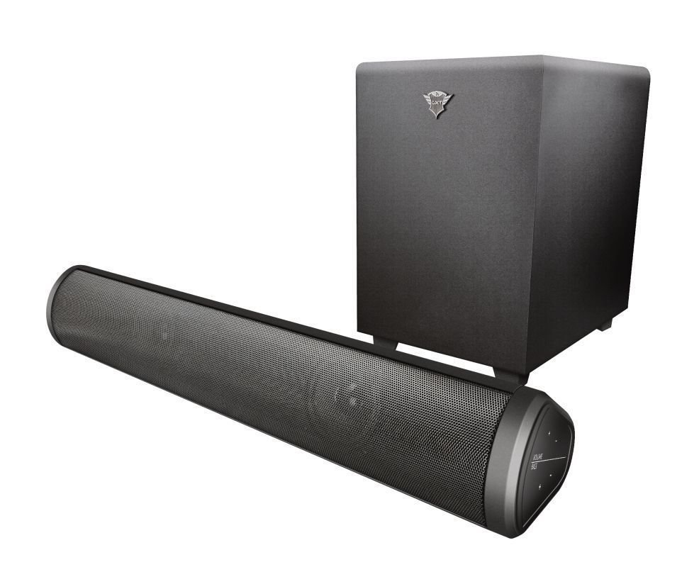 Barra de som Trust GXT 664 Unca 2.1 Soundbar Speaker Set