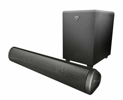 Barra de som Trust GXT 664 Unca 2.1 Soundbar Speaker Set - 1