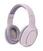 On-ear draadloze koptelefoon Trust Dona Wireless Bluetooth Headphones Pink