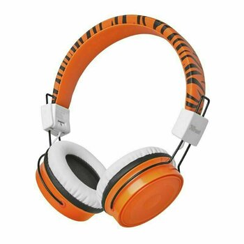 Ακουστικά για Παιδιά Trust Comi Πορτοκαλί - 1