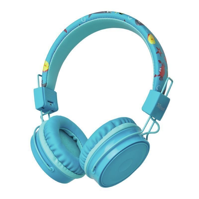 Headphones for children Trust Comi Blue