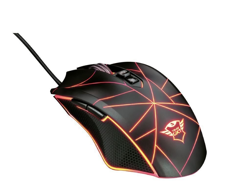 Gaming-Maus Trust GXT 160 Ture Illuminated Gaming Mouse